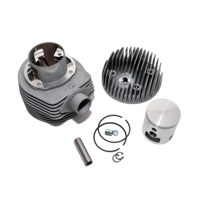 Rennzylinder/Zylinder Kit Pinasco, 177ccm Aluminium 63mm für Vespa 125 GTR 2 / TS / 150 Sprint/V/PX 125 (inkl. Zylinderkopf) von Pinasco