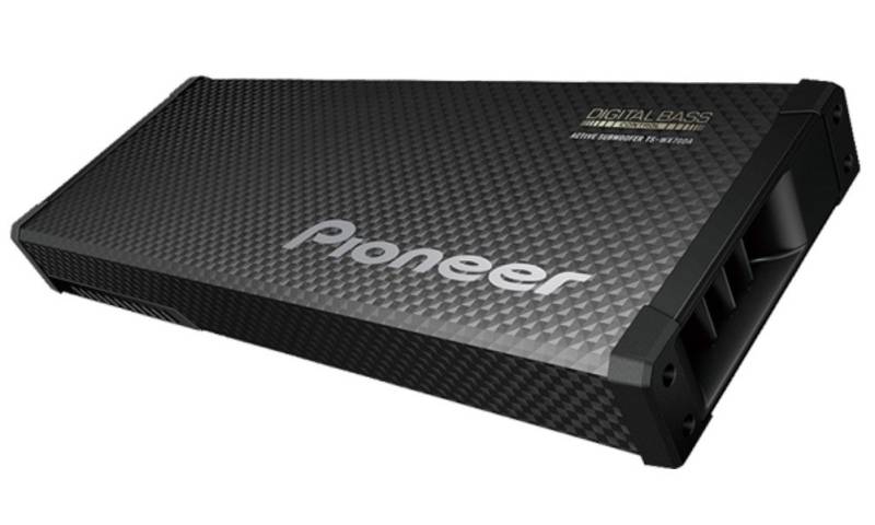 Pioneer TS-WX70DA Aktiv-Subwoofer Auto, für Auto, Schwarz von Pioneer