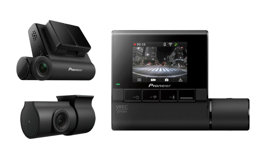 Dashcam VREC-Z710SH von Pioneer von Pioneer