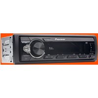 PIONEER Autoradio 1 DIN MVH-130DAB von Pioneer