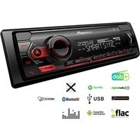 PIONEER Autoradio 1 DIN MVH-S420DAB von Pioneer