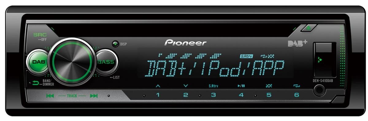 PIONEER Autoradio DEH-S410DAB von Pioneer