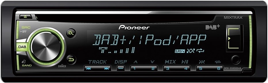 PIONEER Autoradio DEH-X6800DAB von Pioneer