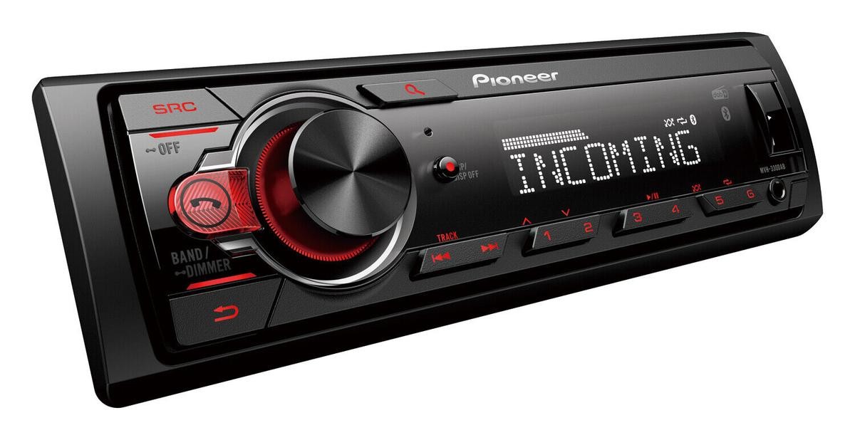 PIONEER Autoradio MVH-330DABAN von Pioneer