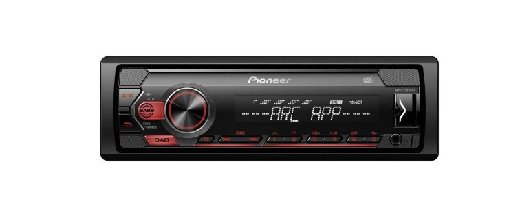 PIONEER Autoradio MVH-S220DAB von Pioneer