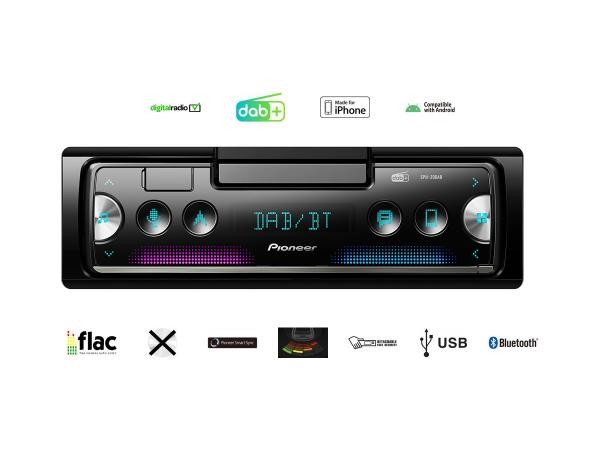 PIONEER Autoradio SPH-20DAB von Pioneer