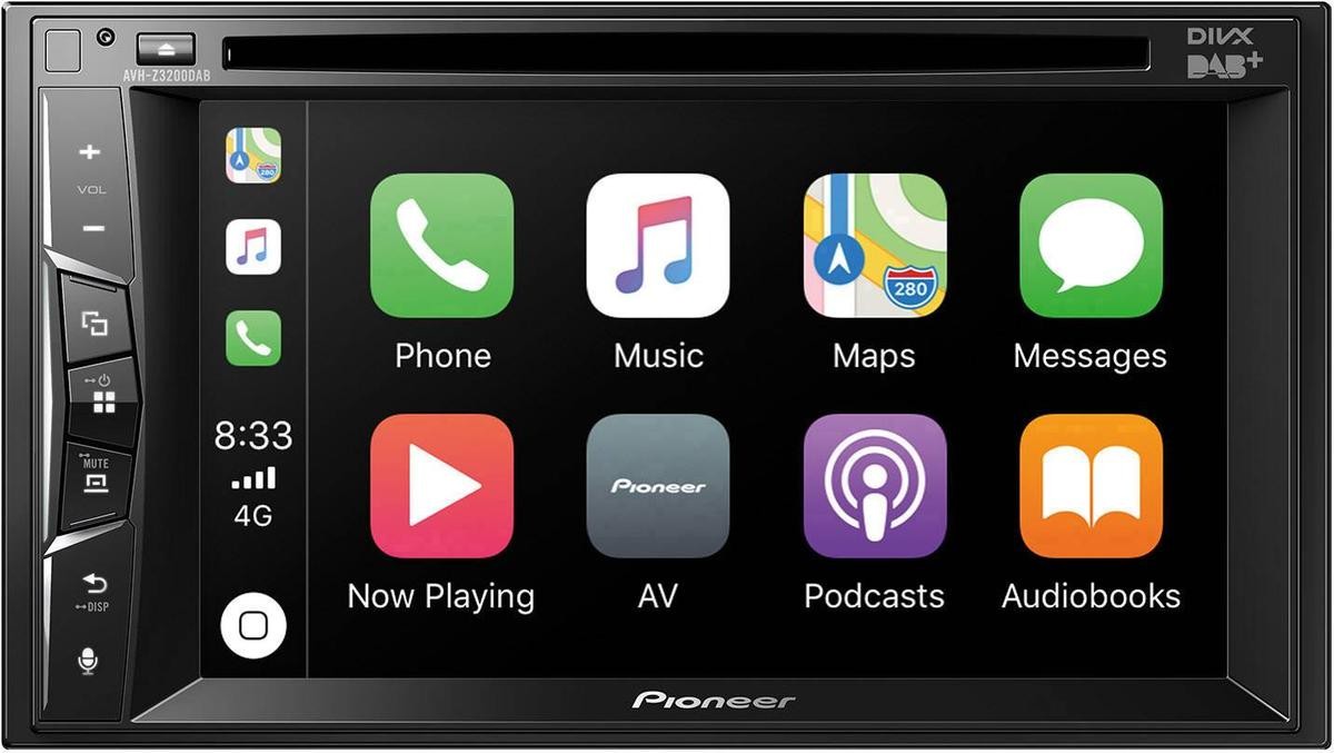 PIONEER Multimedia Autoradio AVH-Z3200DAB von Pioneer