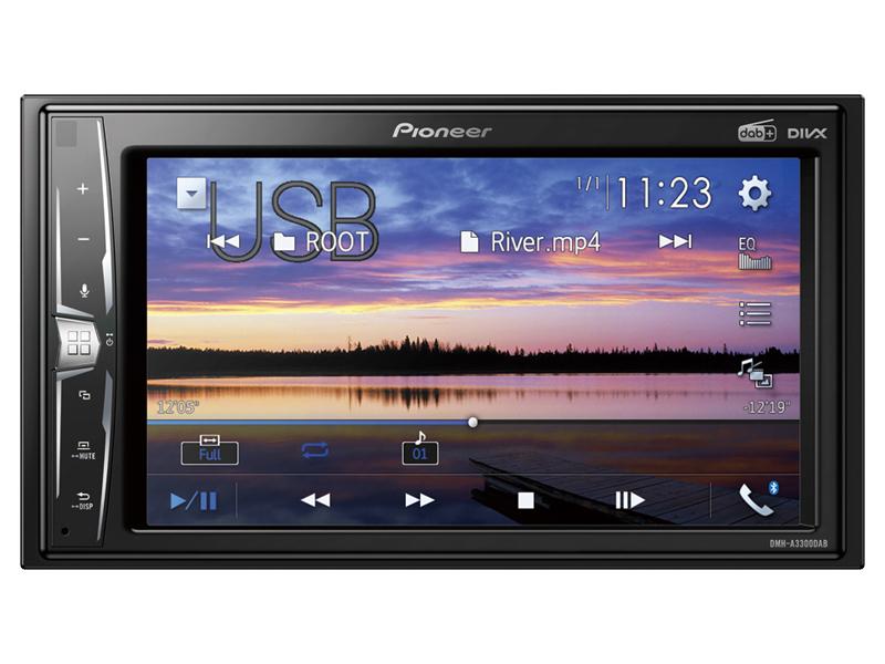 PIONEER Multimedia Autoradio DMH-A3300DAB von Pioneer