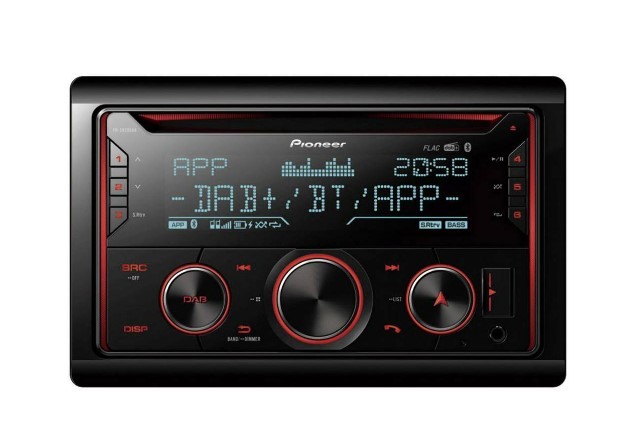 PIONEER Multimedia Autoradio FH-S820DAB von Pioneer