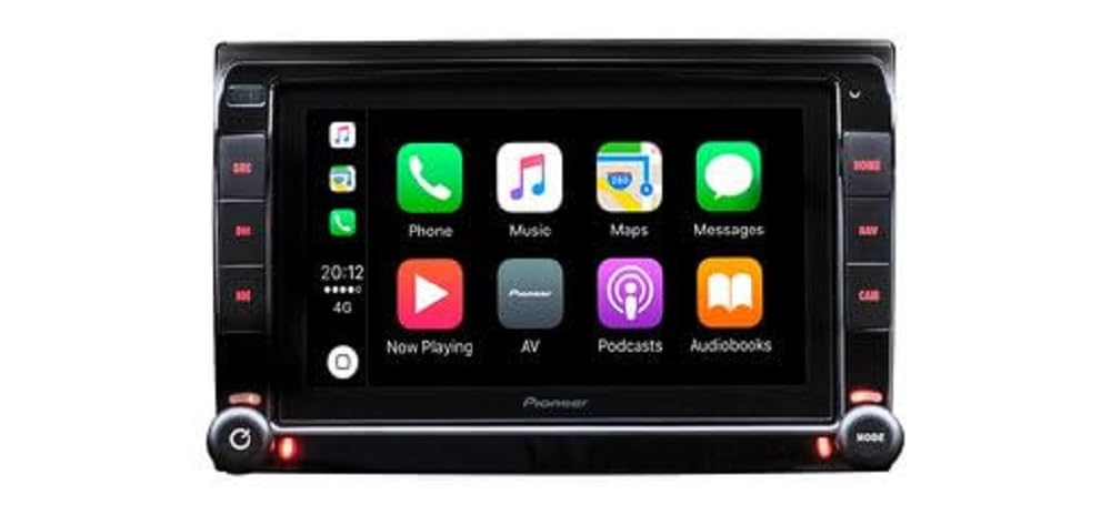 Pioneer AVIC-EVO1-DT2-C-HR Reisemobil-Navigation für Ducato X250 & X290, Citroen Jumper, Peugeot Boxer mit Bluetooth, Apple CarPlay, Freisprecheinrichtung, USB, DAB+ Digitalradio von Pioneer