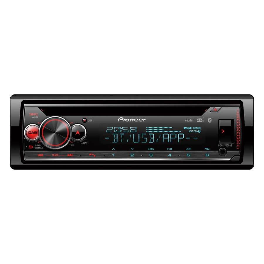 Pioneer DEH-S720DAB CD-Tuner von Pioneer