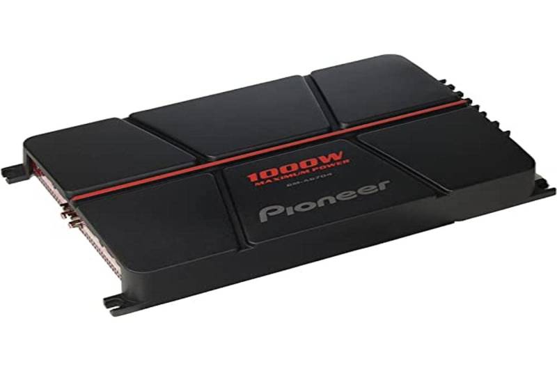 Pioneer GM-D6704 Brückbarer 4-Kanal Verstärker (1.000 W), Variabler TPF & HPF von Pioneer