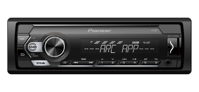 PIONEER MVH-S120UBW Automagnetola von Pioneer