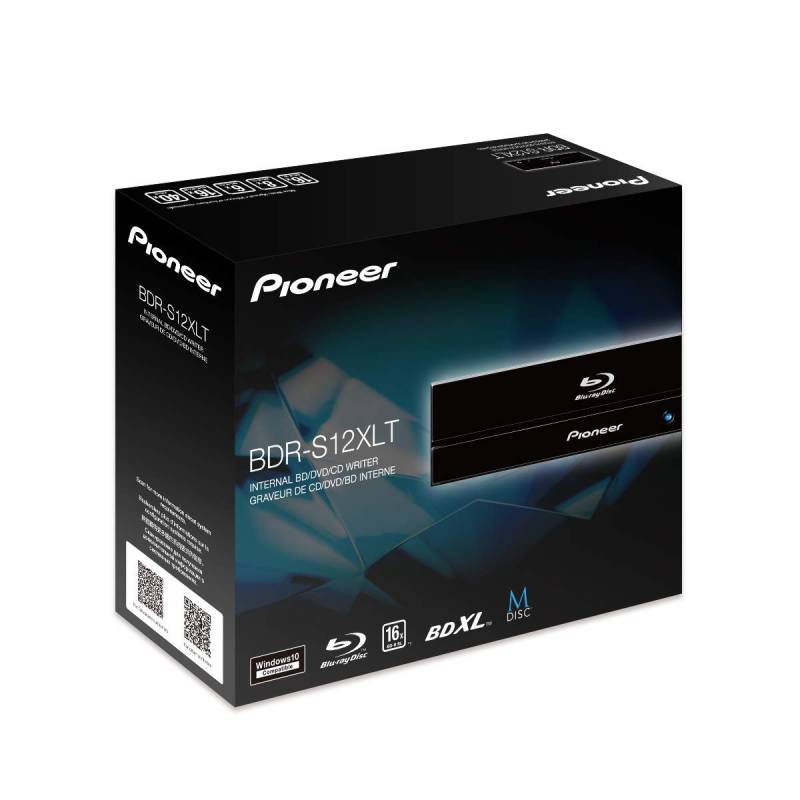 Pioneer Blu-ray Recorder, SATA, 16x/16x/40x, Desktop, BDXL, M-DISC von Pioneer