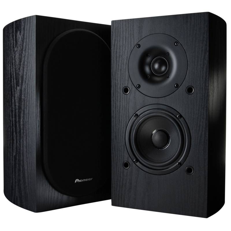 Pioneer S-71 B-LR Regallautsprecher schwarz von Pioneer