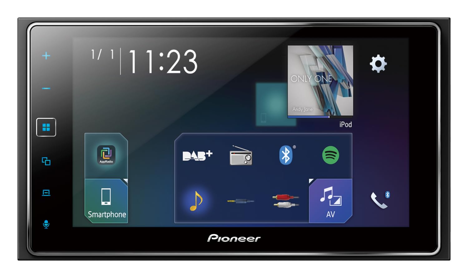 Pioneer - SPH-DA130DAB - Touchscreen von Pioneer