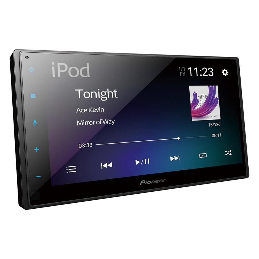 Pioneer SPH-DA160DAB 2-DIN-Mediacenter, 1 Stück von Pioneer