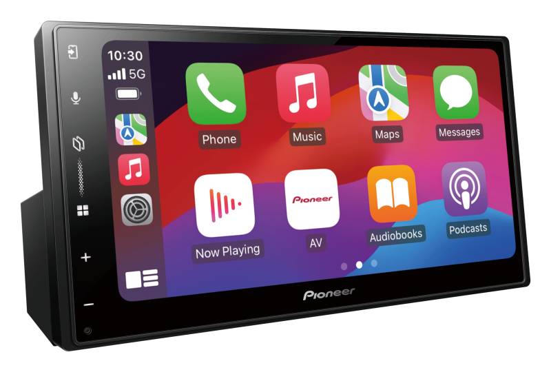 Pioneer SPH-DA77DAB-AN 2DIN Mediacenter, kapazitives 6,8" Touchpanel, mit Wi-Fi, Bluetooth, Apple CarPlay, Android Auto und DAB+, 13-Band-Grafikequalizer, inkl. DAB-Antenne von Pioneer