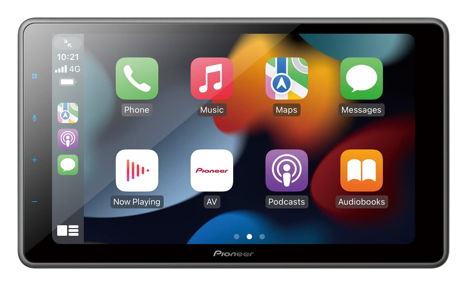 Pioneer SPH-EVO950DAB-C-D8 – 1DIN Media Receiver für Ducato8 ab BJ 2022, kapazitives 9" Touchpanel, mit Wi-Fi, Apple CarPlay, Android Auto und DAB+ von Pioneer