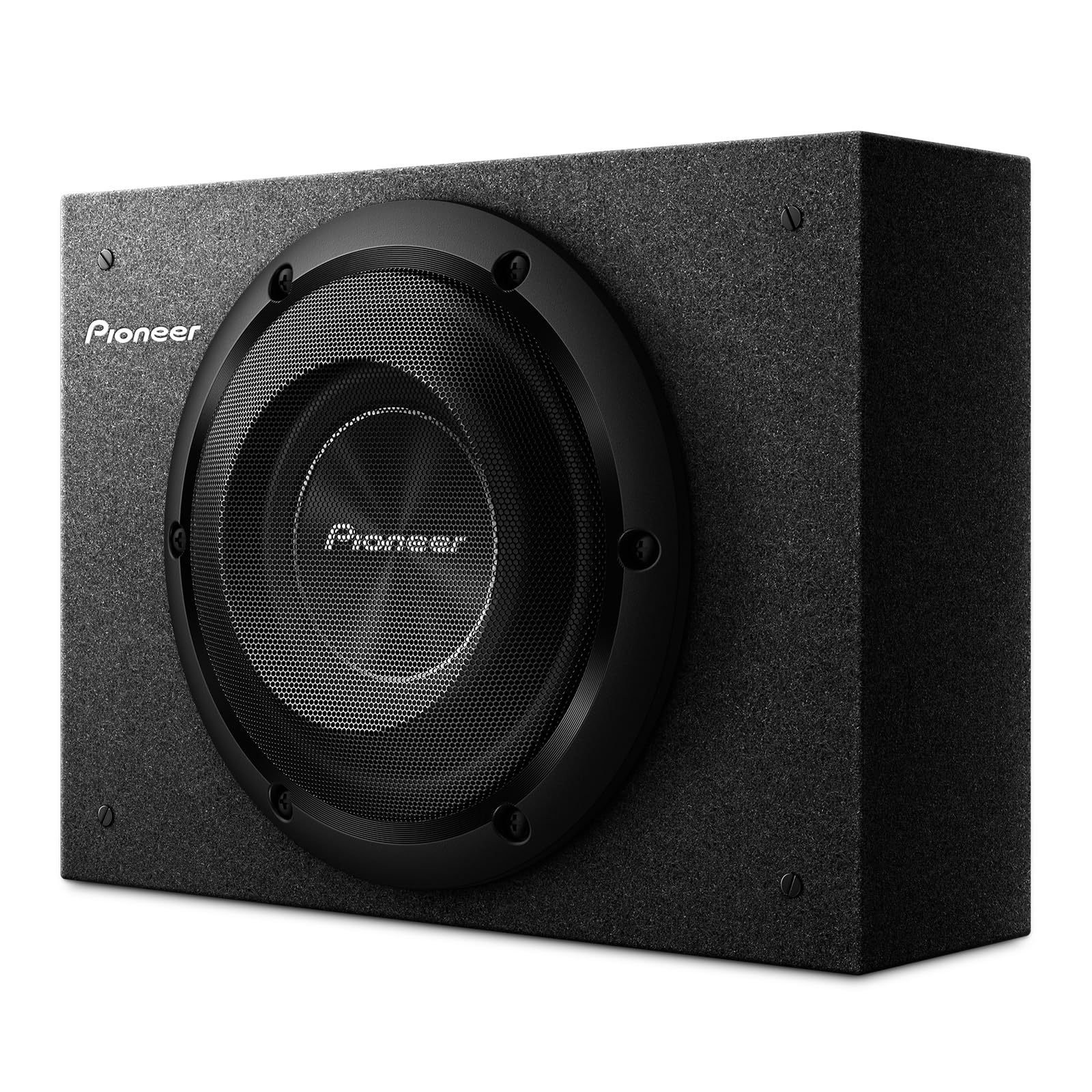 Pioneer TS-A2000LB Passiv Subwoofer, leistungsstarker Gehäuse Subwoofer mit 700 W Maximalleistung, 20 cm, IMPP Membran, schwarz, Kontinuierliche Ausgangsleistung 250 W von Pioneer