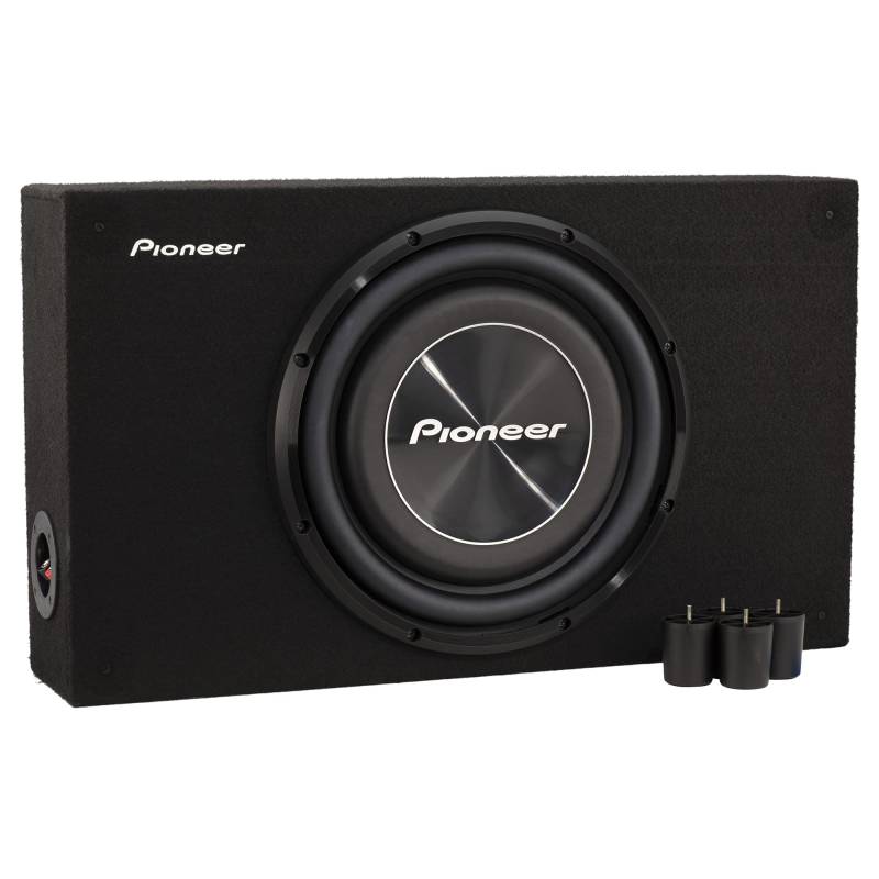 Pioneer TS-A3000LB Passiv Subwoofer, leistungsstarker Gehäuse Subwoofer mit 1500 W Maximalleistung, 30 cm, IMPP Membran, schwarz, Kontinuierliche Ausgangsleistung 400 W von Pioneer