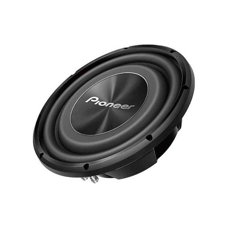 Pioneer TS-A3000LS4 Passiv Subwoofer, leistungsstarker Subwoofer mit 1500 W Maximalleistung, 30 cm, 90mm Einbautiefe, IMPP Membran, Kontinuierliche Ausgangsleistung 400 W, schwarz von Pioneer