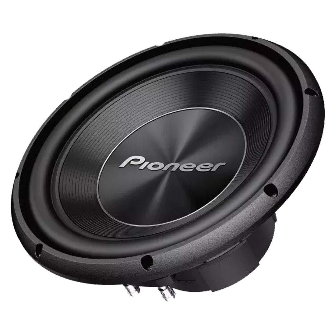 Pioneer TS-A300S4 Subwoofer mit Schwingspule für den Gehäuseeinbau (1.500 W), 30 cm/12", IMPP Membran für kraftvollen Klang, kontinuierliche Ausgangsleistung 500 W, schwarz von Pioneer