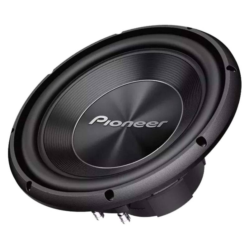 Pioneer TS-A300S4 Subwoofer mit Schwingspule für den Gehäuseeinbau (1.500 W), 30 cm/12", IMPP Membran für kraftvollen Klang, Kontinuierliche Ausgangsleistung 500 W, schwarz von Pioneer