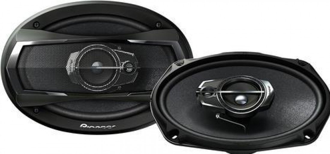 Pioneer TS-A6923i Koaxiallautsprecher (400 Watt) von Pioneer