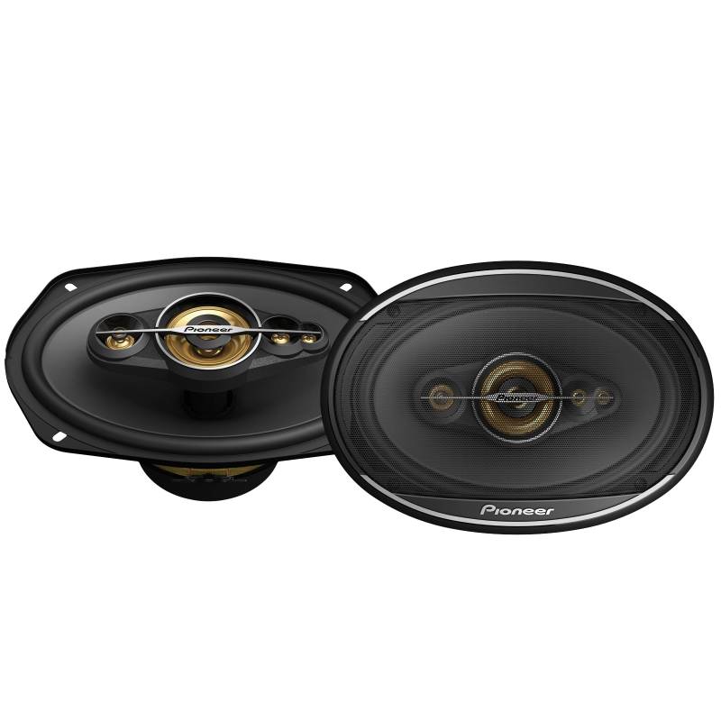 Pioneer TS-A6991F 6 x 9 5-Weg-Koaxial-Lautsprecher Set mit 2 Lautsprechern (je 700W max., 120W Sinus), kraftvoller Klang, hoher Wirkungsgrad, 86mm Einbautiefe, 153 x 222mm Einbauausschn., mit Gitter von Pioneer