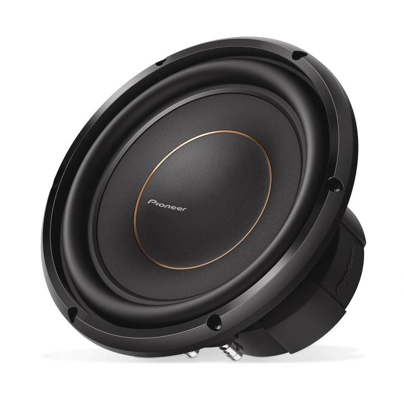 Pioneer TS-D10D4 D-Series Komponenten-Subwoofer, 25 cm von Pioneer