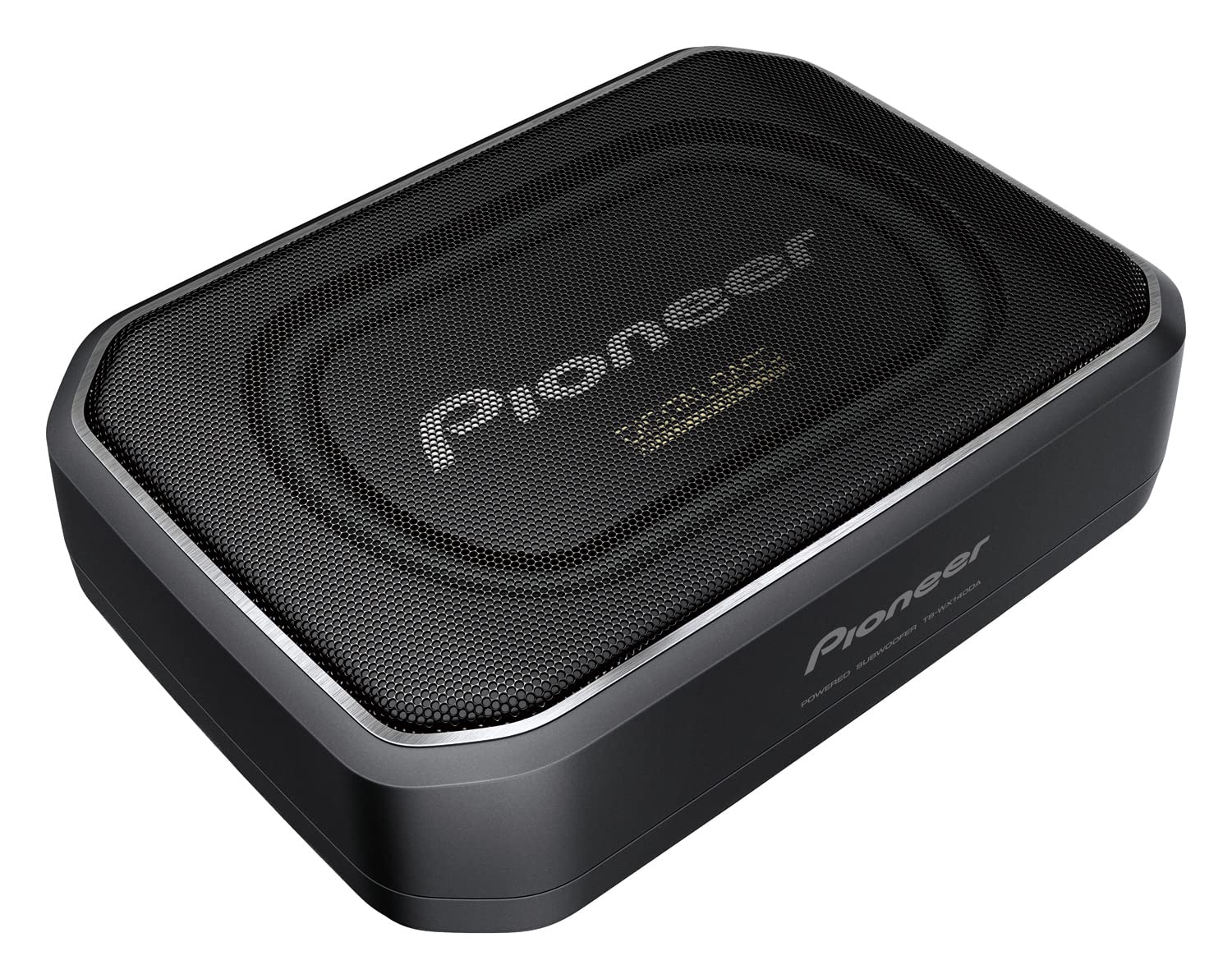 Pioneer TS-WX140DA Aktiv-Minisubwoofer 6x9, integrierter leistungsstarker Class D-Verstärker mit 170 W Maximalleistung, Eingangsnennleistung 50 W, schwarz von Pioneer