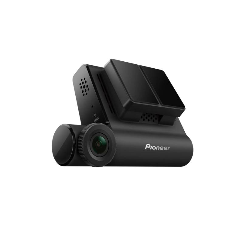 Pioneer VREC-Z710SH Dashcam: Frontkamera mit 2” Display, 160° Weitwinkel Frontkamera, 2“ Farbdisplay, integriertes Mikrofon, Schwarz von Pioneer