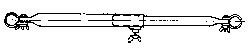 Piper Alu-Dachauflagestange 25 Teleskopierbar, 30748 von PIPER