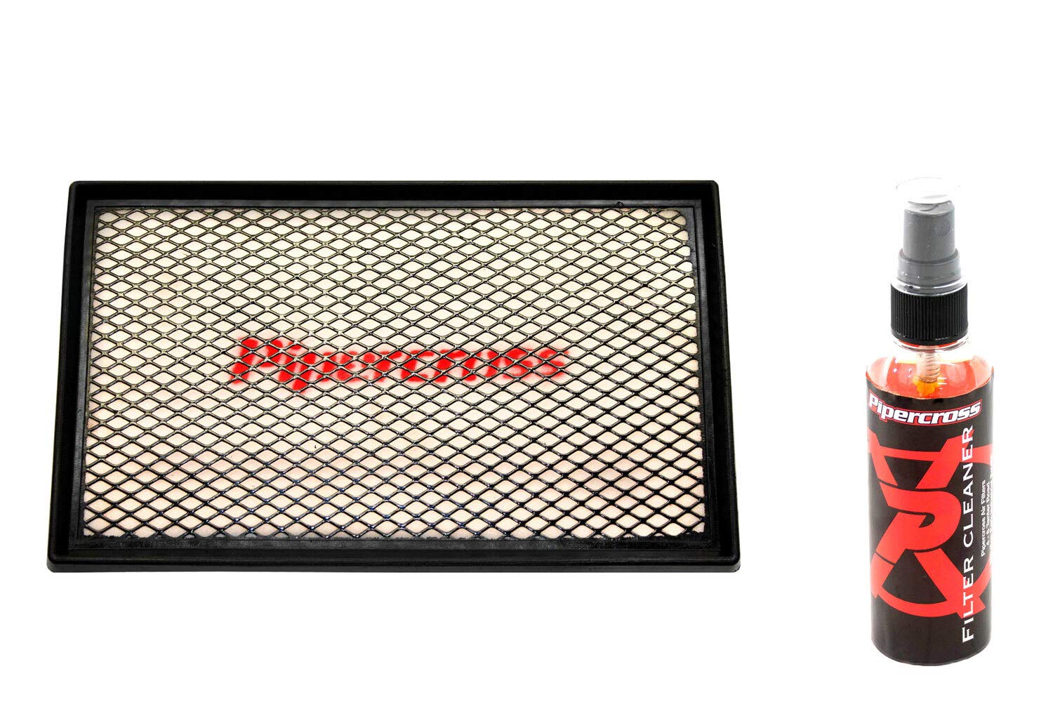 Pipercross Luftfilter+Reiniger kompatibel mit BMW 3er E36 320i 150 PS 09/90-10/00 von Pipercross