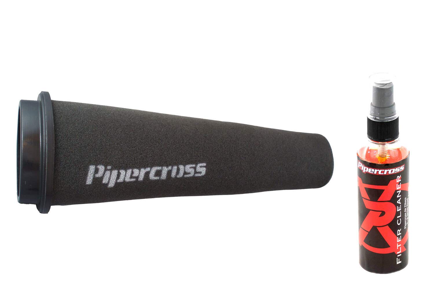 Pipercross Luftfilter+Reiniger kompatibel mit BMW 3er E90 (E91/E92/E93) 330d 231 PS 09/05-09/08 von Pipercross