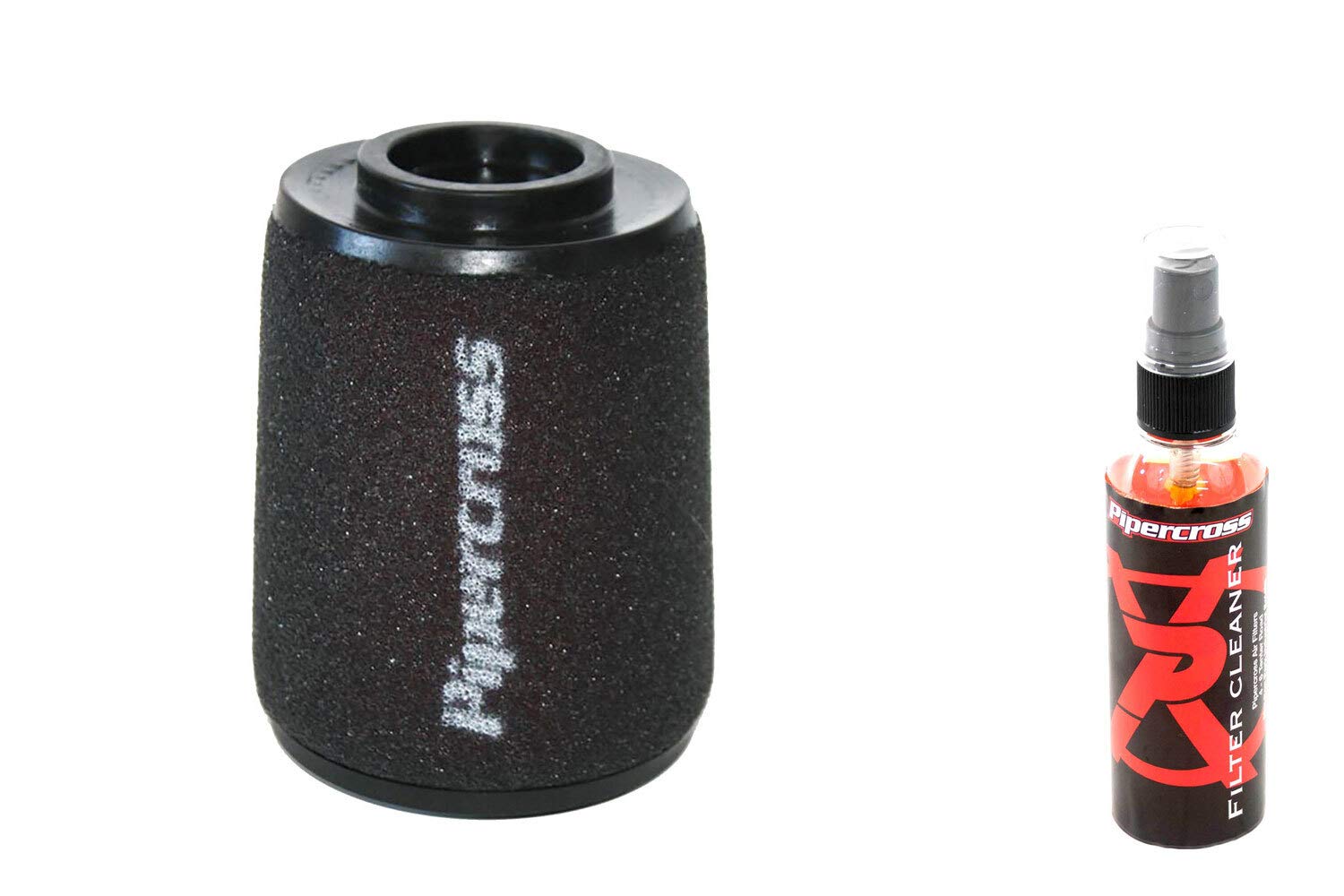 Pipercross Luftfilter+Reiniger kompatibel mit Ford Mondeo IV BA7 2.2 TDCi 175 PS 03/08-08/14 von Pipercross