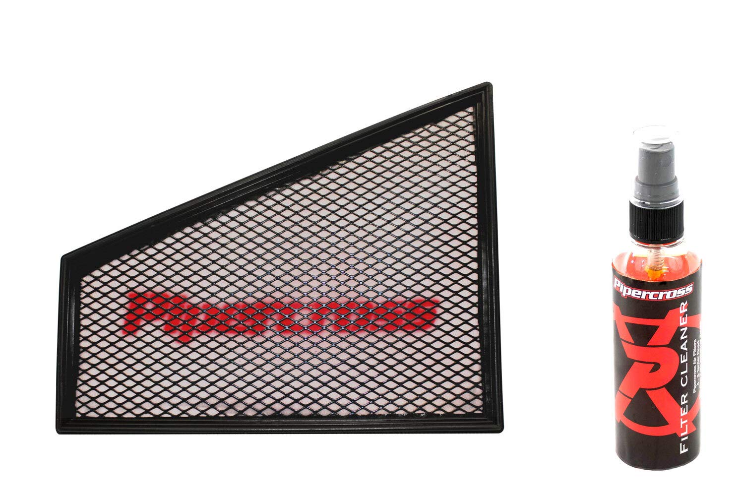 Pipercross Luftfilter+Reiniger kompatibel mit Ford S-Max 2.0i EcoBoost SCTi 203/240 PS 06/10-04/15 von Pipercross