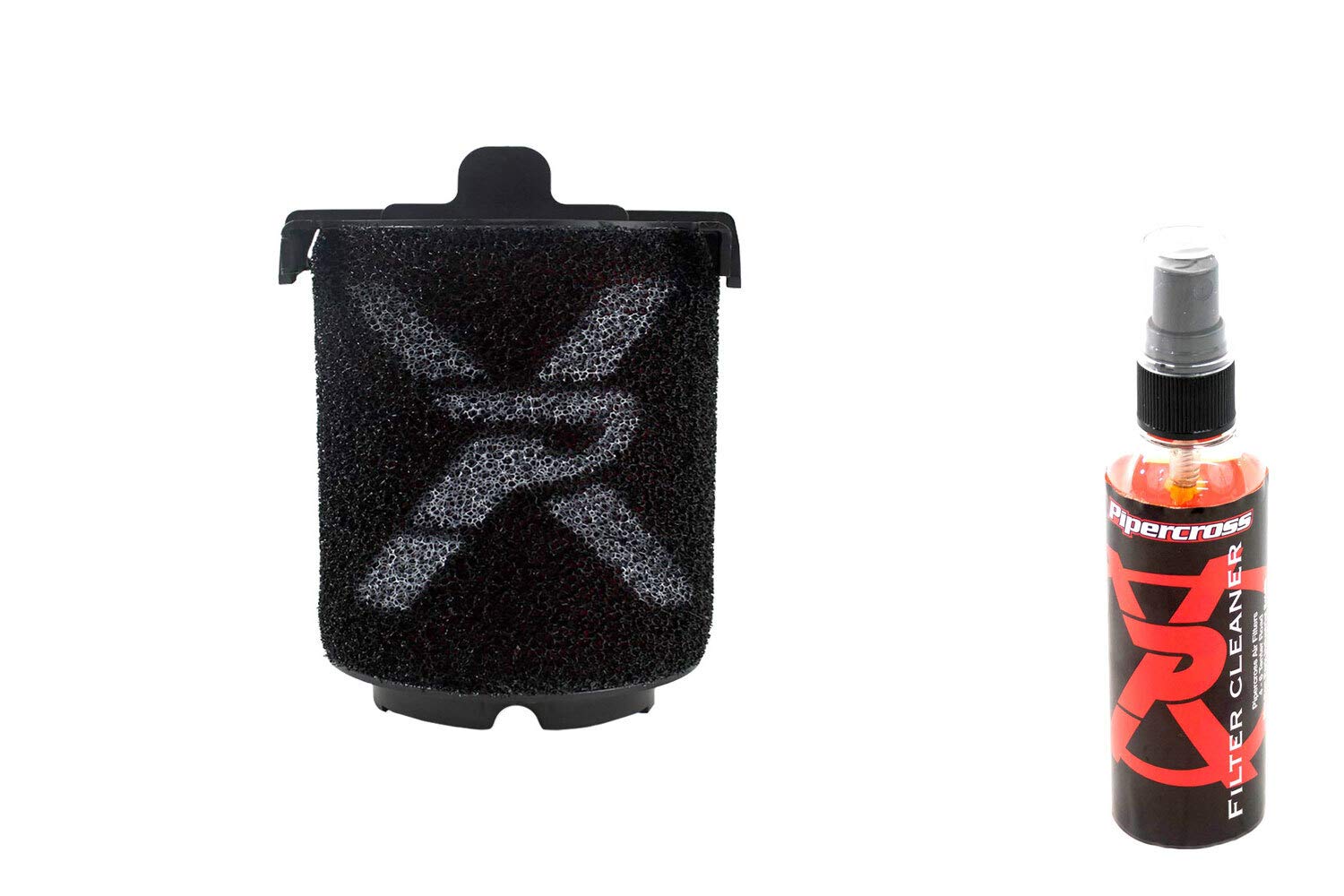 Pipercross Luftfilter+Reiniger kompatibel mit Seat Leon II 1P1 1.4 TSi 125 PS 09/07-11/12 von Pipercross