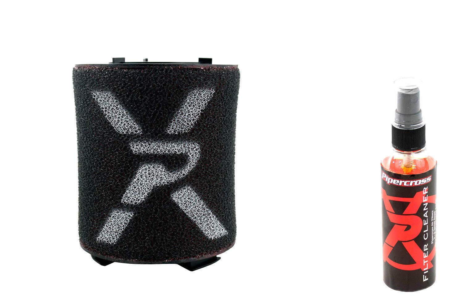 Pipercross Luftfilter+Reiniger kompatibel mit Skoda Fabia II 5J6/5J9 1.2 TSi 86/105 PS 03/10-10/14 von Pipercross