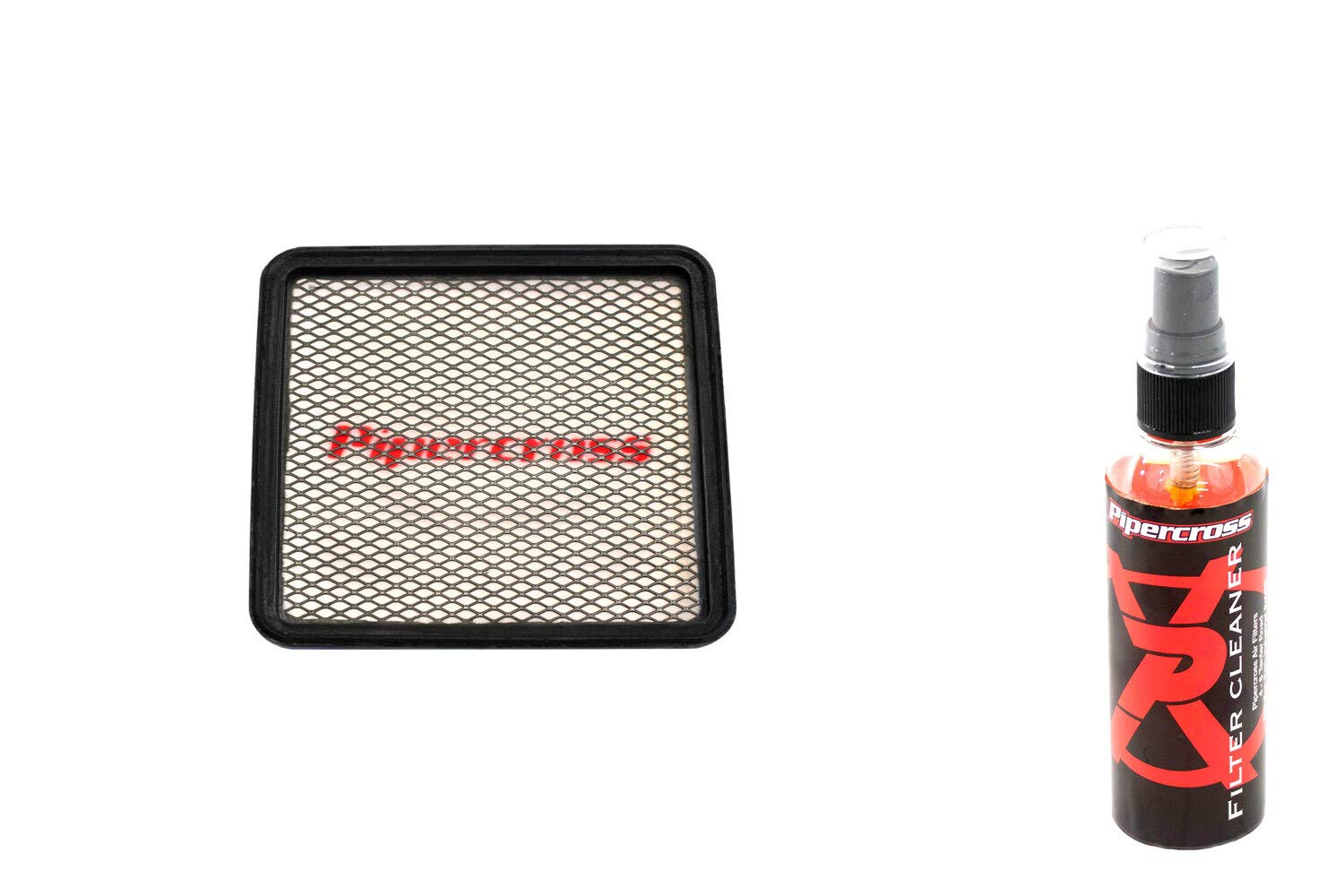 Pipercross Luftfilter+Reiniger kompatibel mit Subaru XV 2.0i 165 PS 03/12-12/17 von Pipercross