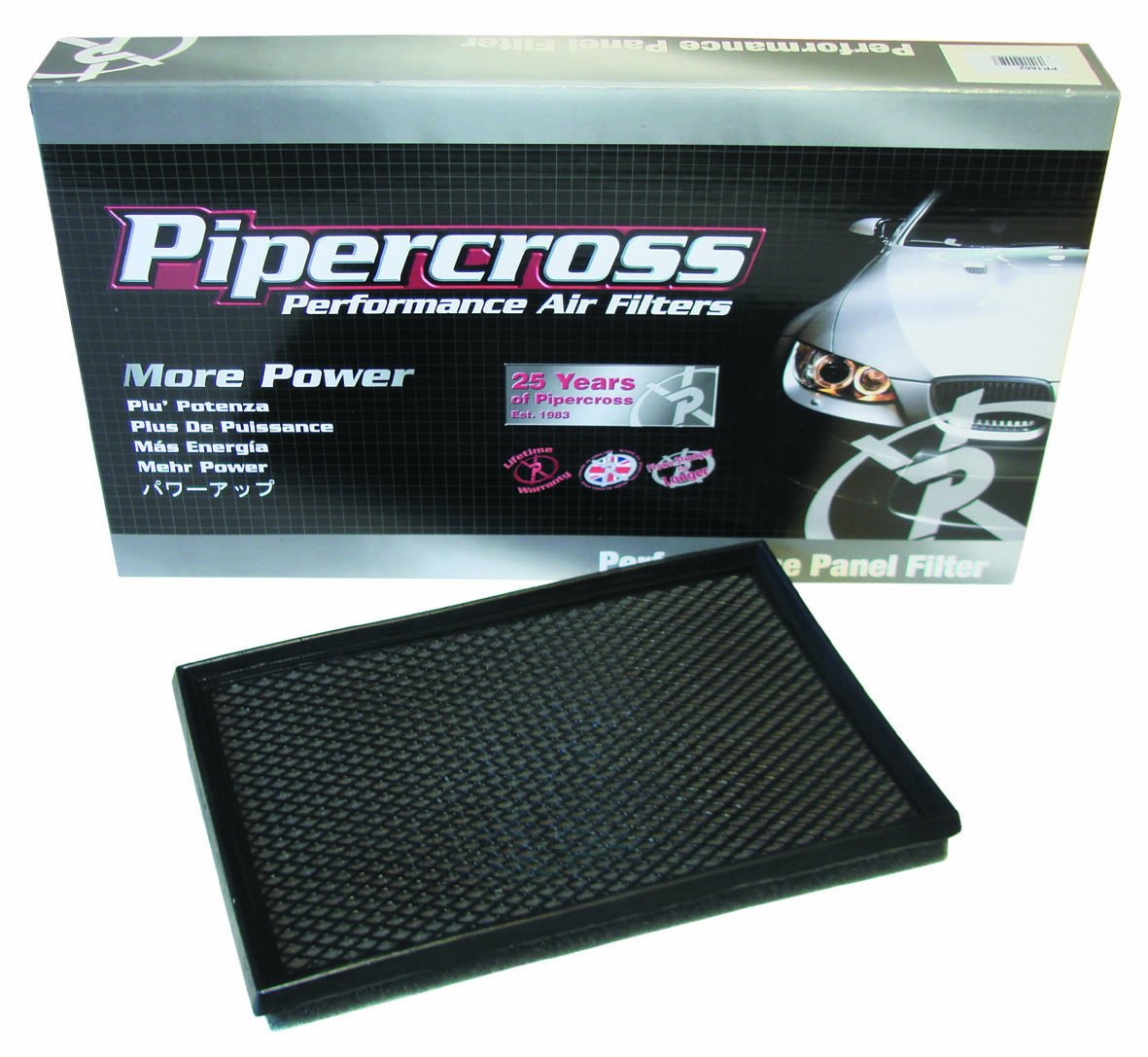 Pipercross PIP-PP1662 Focus MK2 Panelfilter von Pipercross