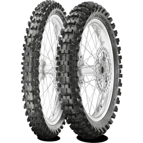 100/90-19*M TT NHS SC MX32 MIDSOFT 57M von Pirelli