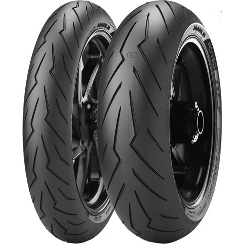 110/70R17*H M/C DIABLO ROSSO III FRONT 54H . F von Pirelli