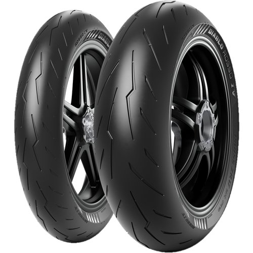 110/70R17*H M/C DIABLO ROSSO IV F 54H von Pirelli