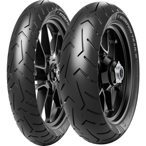 110/80R19*V M/C SCORPION TRAIL III FRONT 59V F von Pirelli