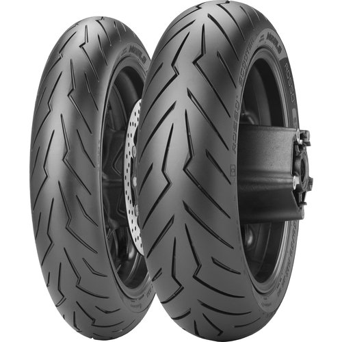 120/70-12*P DIA ROSSO SCOOTER 58P RF von Pirelli