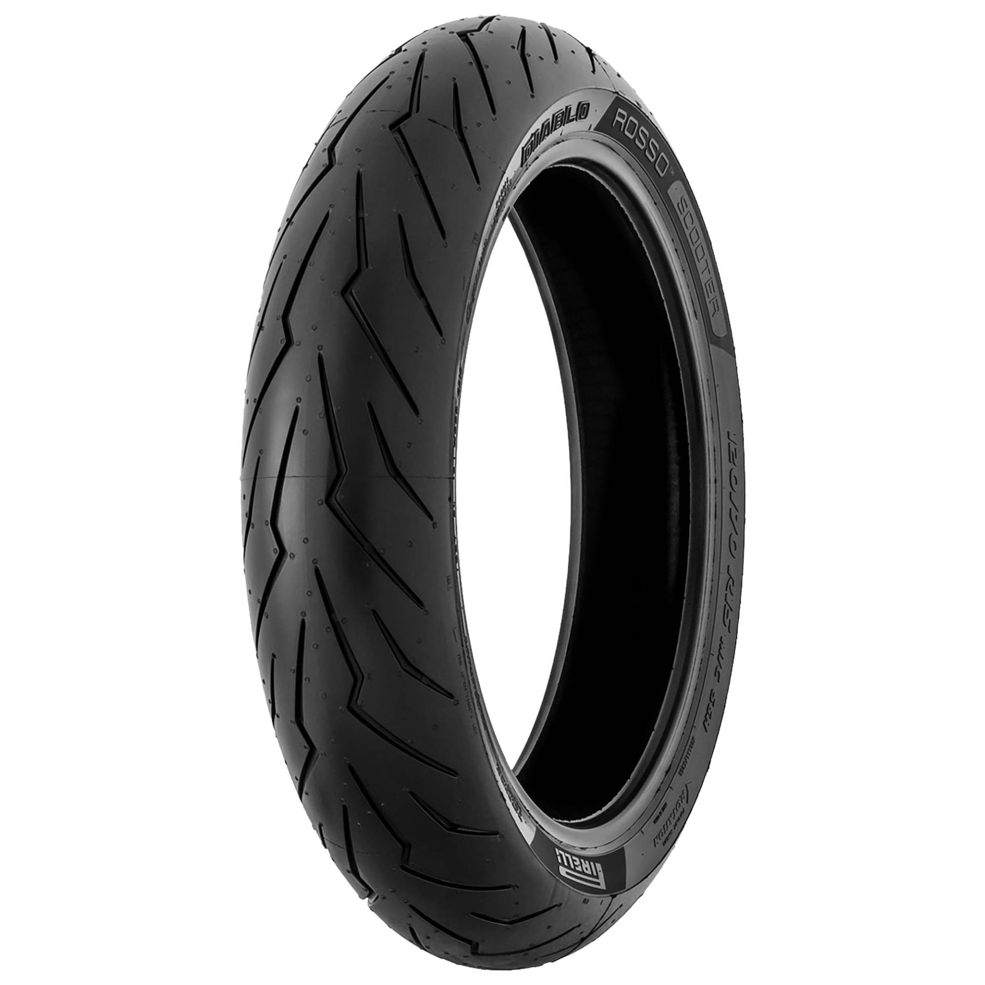 Pirelli Außenreifen Pirelli Diablo Rosso Scooter 120/70-12 TL 58P (Vorderreifen / Hinterreifen) von Pirelli