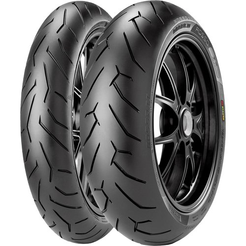 120/70ZR17*W TL M/C DIABLO ROSSO2 D 58W von Pirelli