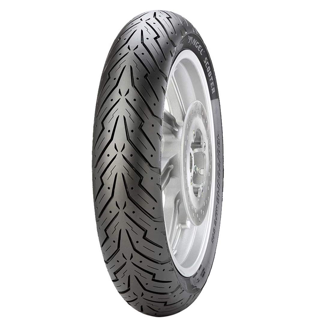 Pirelli Angel Scooter Außenreifen 140/60-13 TL 63P verstärkt (Hinterreifen) von Pirelli